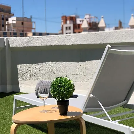 アパート Atico Pta 13 En El Centro De Vt-45727-t *